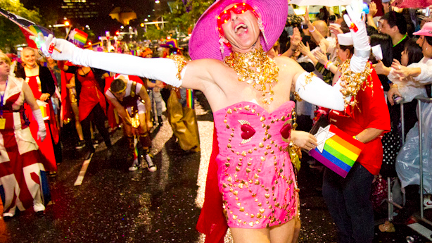 Mardi Gras 2013 - Generations of Love