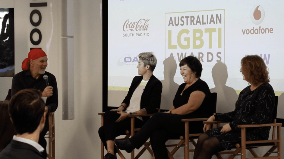 Australian LGBTI Awards launch 2018