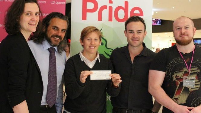 Queer Screen Donates To Scrum