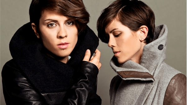 Tegan and Sara live YouTube stream