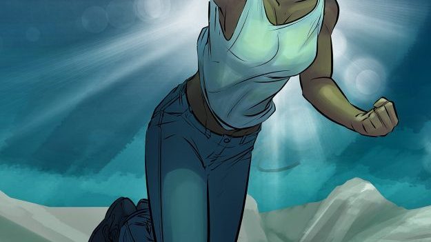 Have Mercy! Ylva Publishing Is Bringing A POC Lesbian Superhero