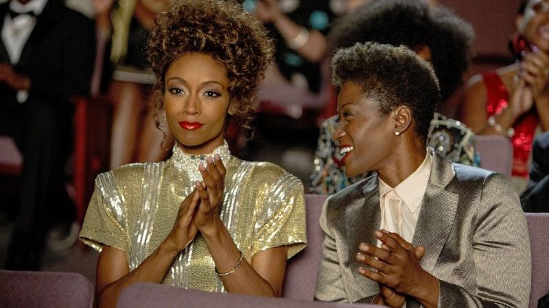 Yolonda Ross plays Whitney Houston's Rumored Lover