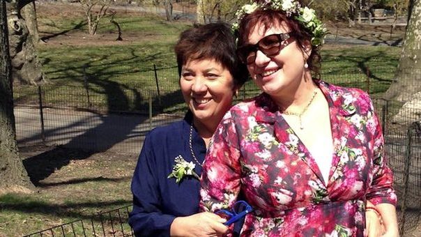 Aussie Celebrity Marries Same-Sex Partner In N.Y. Ceremony Advocates Call For Recognition Of Overseas Same-Sex Marriages