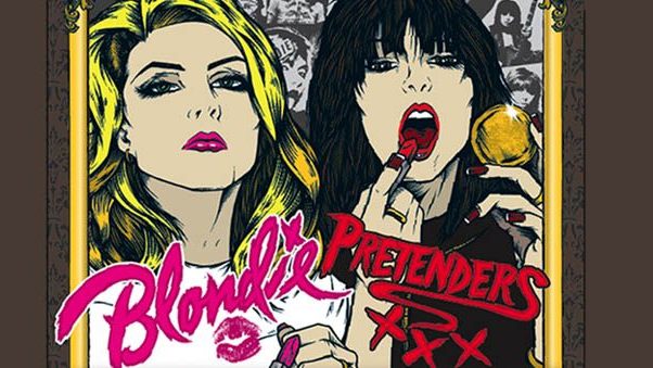 Blondie and The Pretenders have a day on the green