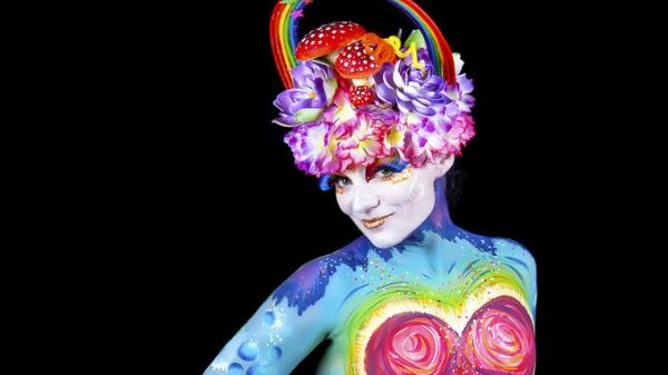 Finalist of the Australian Body Art Carnivale