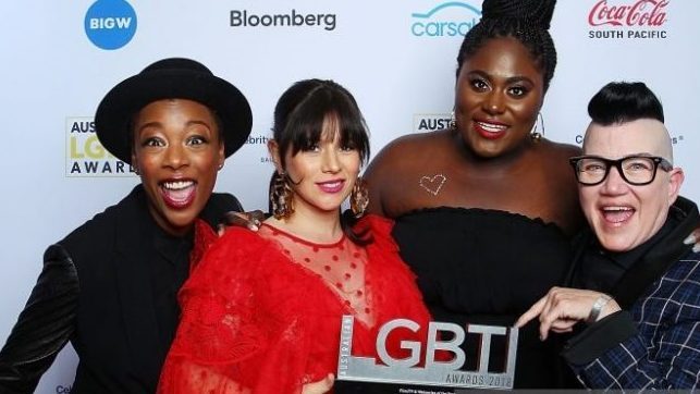 2018 Australian LGBTI Awards Winners Announced