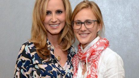 Chely Wright and Lauren Blitzer