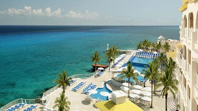 Resort in Cozumel Mexico