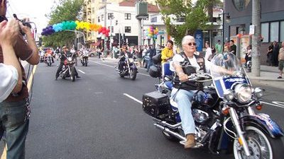 Dykes on Bikes Melbourne ready to roll