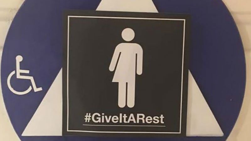 Trans Rights Campaign #GiveItARest Extremely Popular