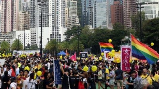 Hong Kong’s annual Pride Parade