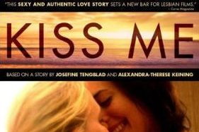 DVD Cover of 'Kiss Me'