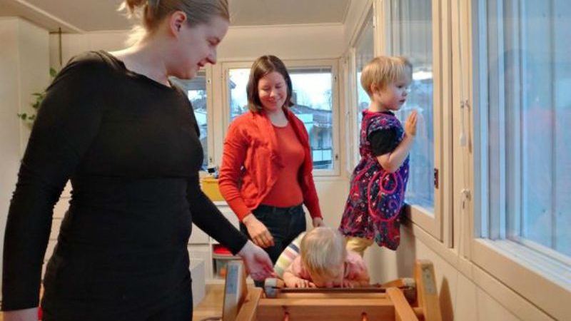 Lesbian Mothers In Finland Seek Legal Reforms