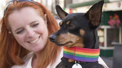 Dykes On Bikes Support RSPCA