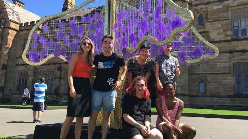 University Of Sydney Joins Sydney Gay And Lesbian Mardi Gras Parade