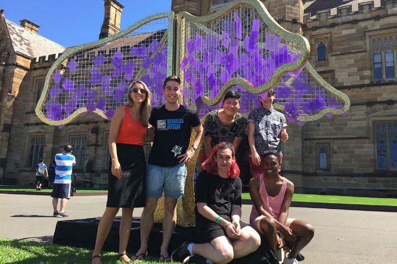 University Of Sydney Joins Sydney Gay And Lesbian Mardi Gras Parade