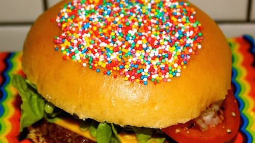 Mary's Introduces The New Fairy's Burger For Sydney Mardi Gras