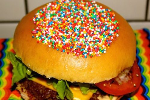 Mary's Introduces The New Fairy's Burger For Sydney Mardi Gras