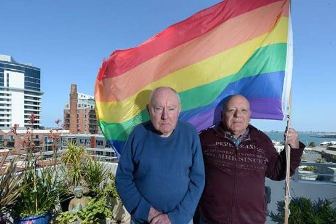 Petition Grows Against Homophobic Corporation Forcing Elderly Couple to Remove Rainbow Flag