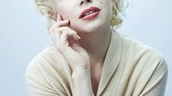 Michelle Williams is Marilyn Monroe