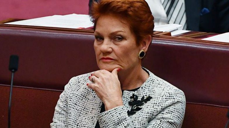 Pauline Hanson