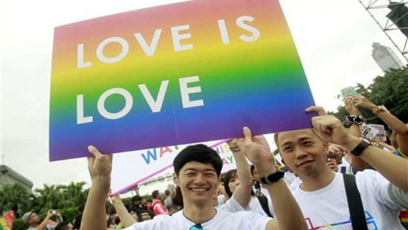 Overwhelming Support For Marriage Equality In Taiwan