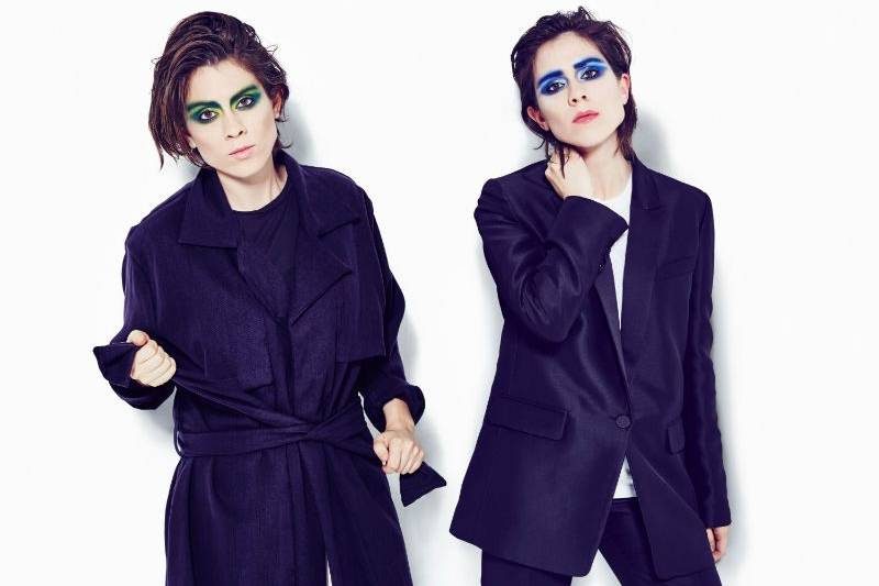 Tegan & Sara To Perform At 2016 Splendour Side Shows