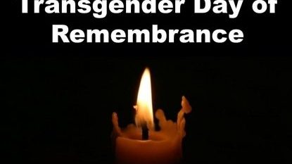 Who will you honour on Transgender Remembrance Day