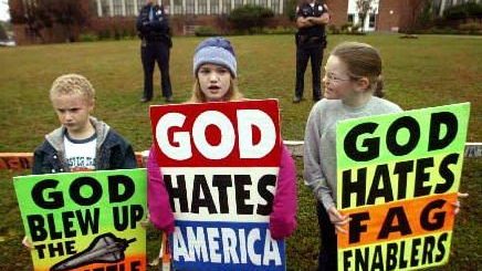 Westboro Church says gays to blame for massacre