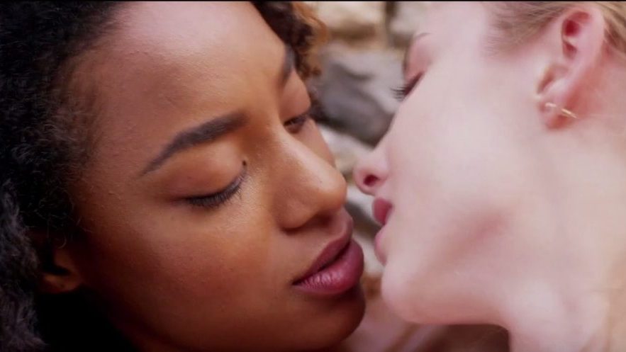 With A Kiss I Die: Lesbian Movie Trailer Preview